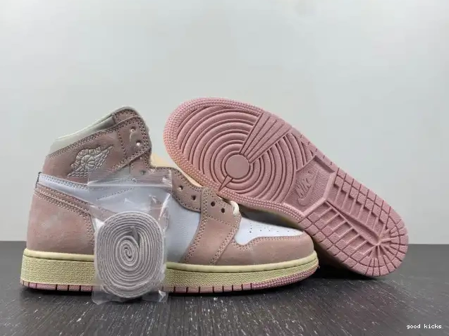 Rep FD2596-600 (Women's) Jordan 1 Washed Retro Pink OG Air High 0429